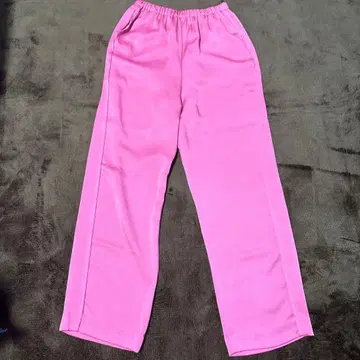 6(ROKU) 로쿠 새틴 팬츠 핑크