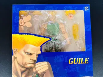 미개봉 새상품 스트리트 파이터 II GUILE 가일 피규어