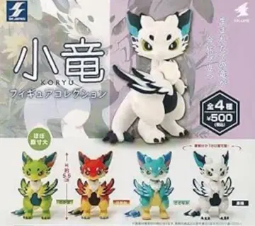 소룡 피규어 컬렉션 전 4종 컴프 세트