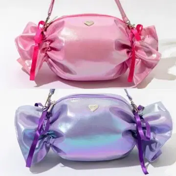 시나코 캔디 파우치 2색 세트