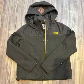 THE NORTH FACE 마운틴 후드티 M 블랙/그레이