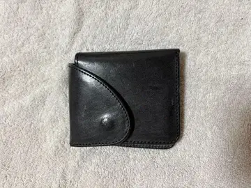 hender scheme 남성용 접이식 지갑 블랙