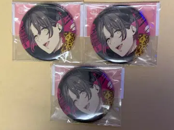 BUSTAFELLOWS 헬베티카 캔뱃지 애니메이트 특전 3점