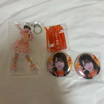 iLife 코구마마무 부도칸 온라인 복권 아크릴 키링 의상