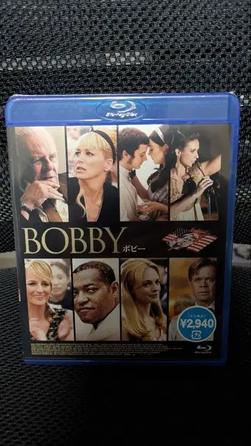 BOBBY 보비 미개봉 새상품 Blu-ray 블루레이 레어 절판