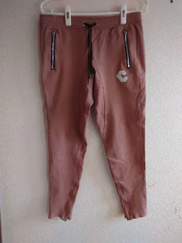 크로노스 조거 팬츠 브라운