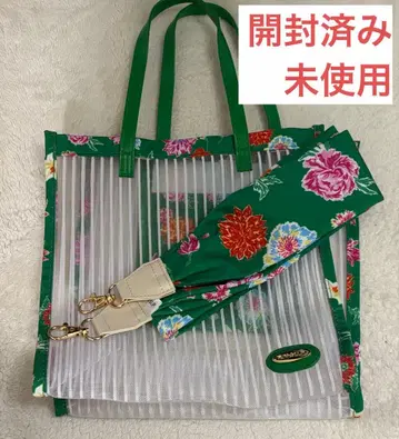 [ 미사용품 ] 우타프리 신구지 렌 시스루 토트백 케이타 마루야마 콜라보