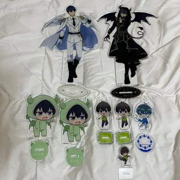 블루 록 아크릴 스탠드 이사기 요이치