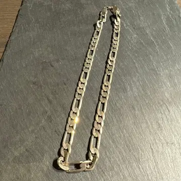 실버 체인 목걸이 유품 정리