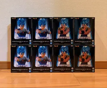 [미개봉] 드래곤볼 초 오지터&베지트 피규어 8개 세트