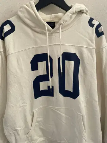 새상품급 뉴에라 후드티 화이트