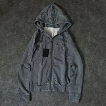 Archive y2k neo-oni tight zip hoodie