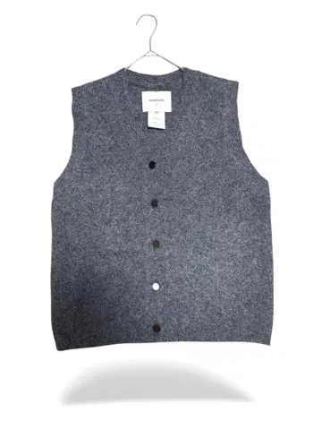 새상품급 marmors 말모아 니트 베스트 알파카 혼방