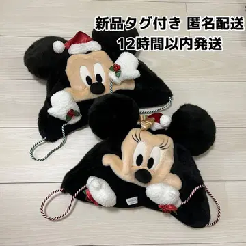 릴루린루 디즈니 크리스마스 팬캡 미키 미니