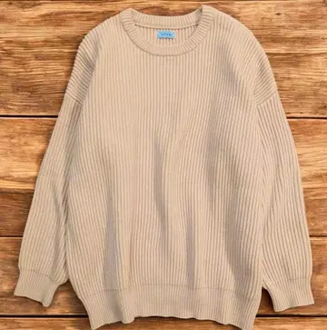 SeaRoomlynn 소프트 하드 니트 크루넥