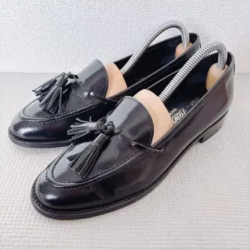 새상품급 카스테라노 태슬 로퍼 37 블랙