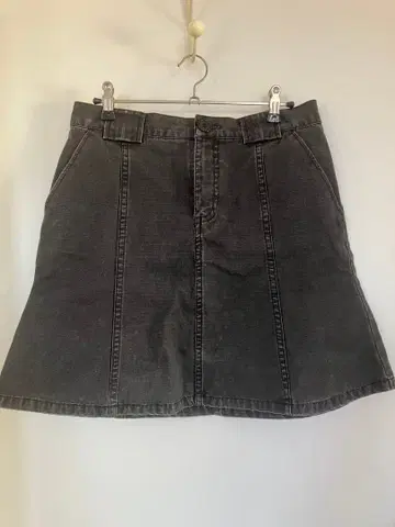 MARC JACOBS 마크제이콥스 블랙 데님 미니 스커트