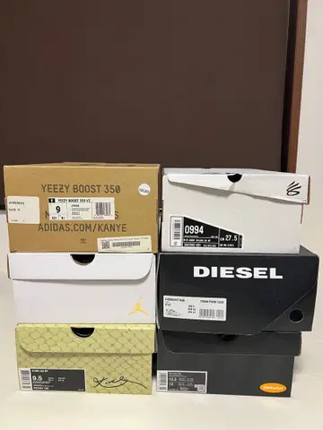 빈 박스만 6점 모음