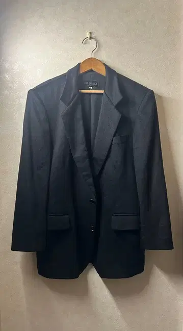 FAIRE LA SAISON 100% 캐시미어 테일러드 자켓 M