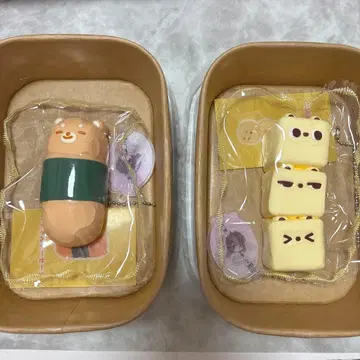 momo 스퀴즈 오뎅 시리즈 곰돌이 소시지 냥카마보코