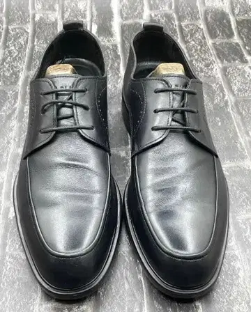 블랙 드레스 신발 레이스업