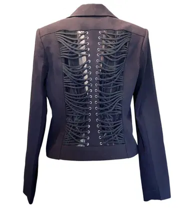 BCBGMAXAZRIA 블랙 자켓 M 사이즈 모드 스타일 테일러드