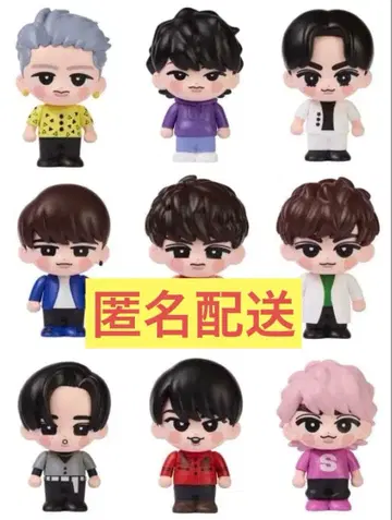 스노치루 소프트 비닐 세트 Snow Man