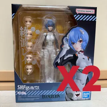 S.H.Figuarts 아야나미 레이 에반게리온 시리즈 2세트