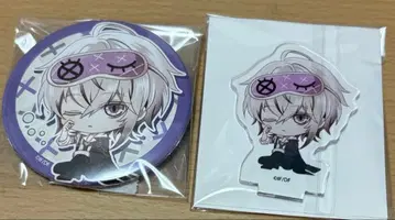 컬러 마리스 오카자키 케이 아크릴 스탠드 캔뱃지