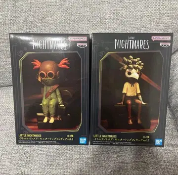 LOW ALONE 리틀 나이트메어 모니터 탑 피규어 미개봉 새상품