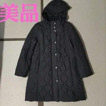 Petit Honfleur 퀼팅 하프 코트 11호