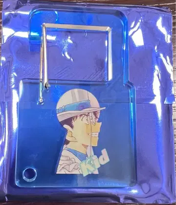 명탐정 코난 코난랜드 공식 앱 아크릴 카라비너 괴도 키드