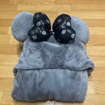 디즈니 리조트 미니 판초 그레이