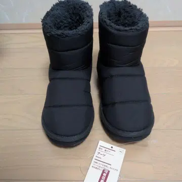 무인양품 발수 보아 안감 부츠 23cm