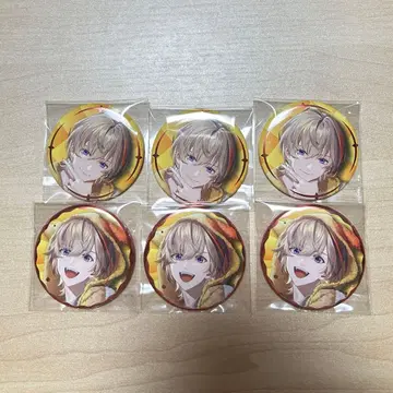 니지산지 pajama party! 후라 소토 캔뱃지