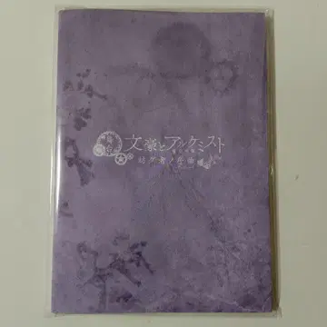 문호와 연금술사 팜플렛 문극8