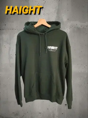 [ HAIGHT ] 헤이트 로고 프린트 후드티 M 사이즈