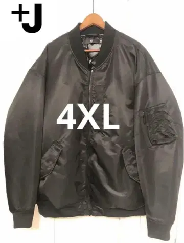 컨디션 최상 UNIQLO +J 하이브리드 다운 오버사이즈 MA-1