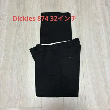 Dickies 874 워크 팬츠 치노 팬츠