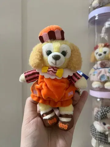 상하이 디즈니랜드 쿠키앤 스트랩