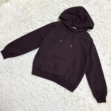 지유 맨투맨 풀 후드티 후디 스탠다드 무지 ( L )