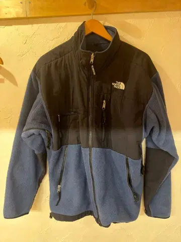 THE NORTH FACE 플리스 자켓 LG 파랑/블랙
