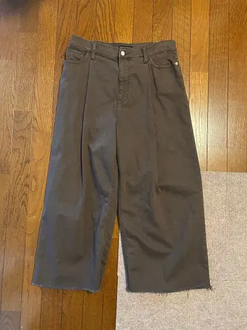 00s BANANA REPUBLIC 크롭 와이드 팬츠