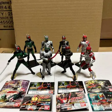 HG 시리즈 가면라이더 [8종 세트]