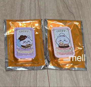 치이카와 코스 슬라이드 케이스 2점