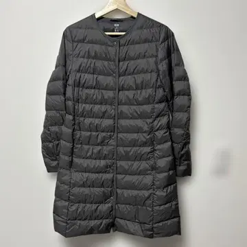 UNIQLO 롱 다운 코트