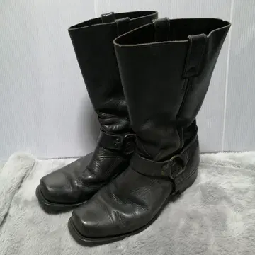 BOULET 엔지니어 부츠 블랙 27~28cm 상당