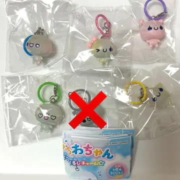 푸쿠푸쿠 아와와짱 메지루시 액세서리 제미 컴플리트