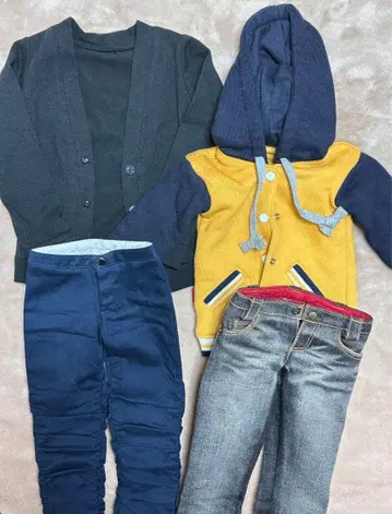 SD17 남아 아웃핏 4점/청바지/블루종