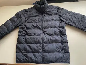 새상품급 UNIQLO 유니클로 울트라 라이트 다운 자켓 블랙 긴팔